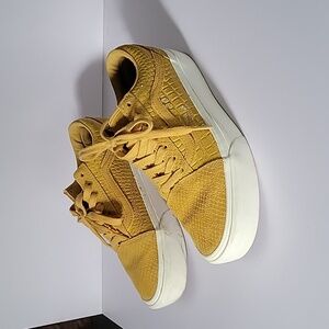 Vans old skool platform